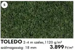 Diego Műfűvek Toledo ajánlat