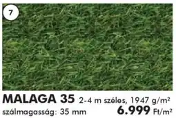 Diego Műfűvek Malaga 35 ajánlat