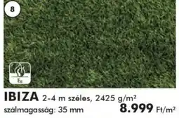 Diego Műfűvek Ibiza ajánlat