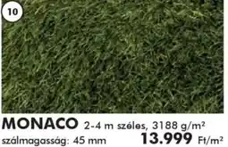 Diego Műfűvek Monaco ajánlat