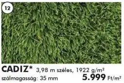 Diego Műfűvek Cadiz ajánlat