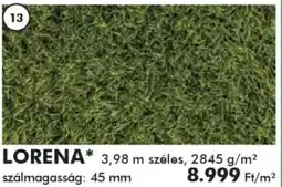 Diego Műfűvek Lorena ajánlat