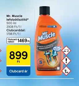 Tesco Mr. Muscle lefolytisztít ajánlat