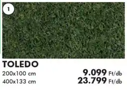 Diego Konfekcionált műfűvek Toledo ajánlat