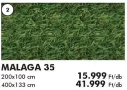 Diego Konfekcionált műfűvek Malaga 35 ajánlat