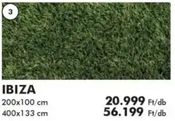 Diego Konfekcionált műfűvek Ibiza ajánlat