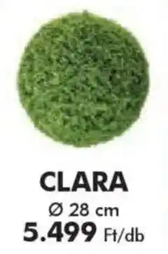 Diego Dekorációs gömbök Clara ajánlat