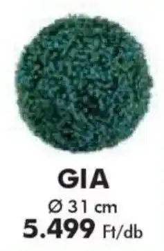 Diego Dekorációs gömbök Gia ajánlat