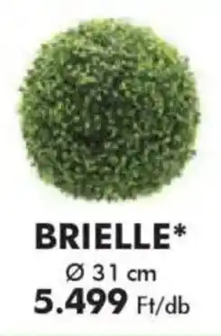 Diego Dekorációs gömbök Brielle ajánlat