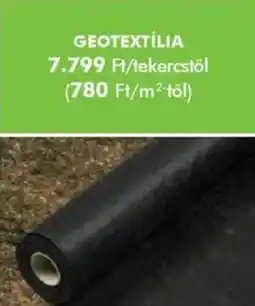 Diego Geotextília ajánlat