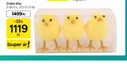 Tesco Csibe disz ajánlat