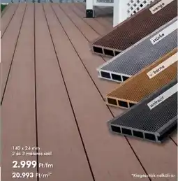 Diego Terasz deszkák ajánlat