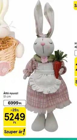 Tesco Áll nyuszi ajánlat