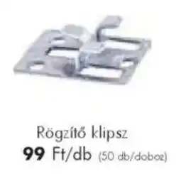 Diego Rögzítő klipsz ajánlat