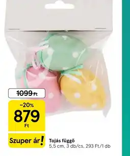 Tesco Tojás függő ajánlat