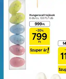 Tesco Hungarocell tojások ajánlat