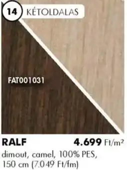 Diego Sötétítő függöny Ralf ajánlat