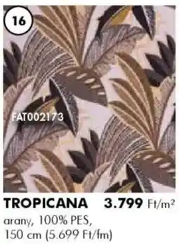 Diego Sötétítő függöny Tropicana ajánlat