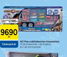 Tesco GO Play szállítkamion ajánlat