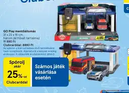 Tesco GO Play mentőállomás ajánlat