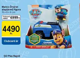 Tesco Mancs Őrjárat alapjármű figura ajánlat