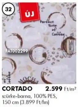 Diego Sötétítő függöny Cortado ajánlat