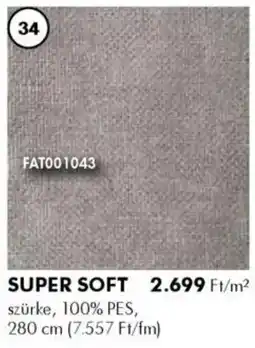 Diego Sötétítő függöny Super Soft ajánlat