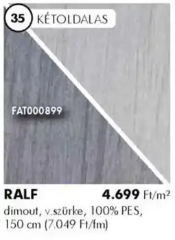 Diego Sötétítő függöny Ralf ajánlat