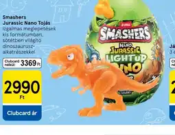 Tesco SMASHERS Jurassic Nano Tojás ajánlat