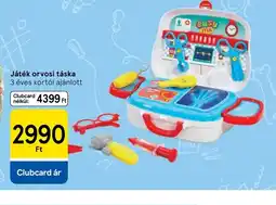 Tesco Játék orvosi táska ajánlat