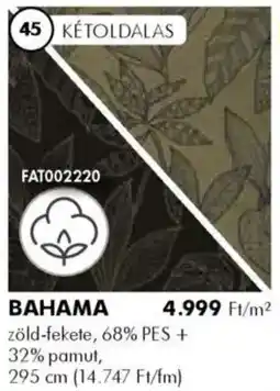 Diego Sötétítő függöny Bahama ajánlat