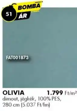 Diego Sötétítő függöny Olivia ajánlat