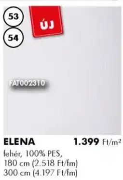 Diego Fényáteresztő függöny Elena ajánlat