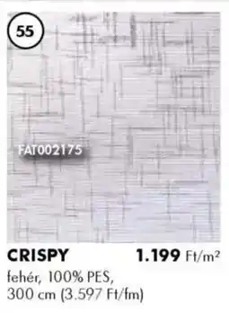 Diego Fényáteresztő függöny Crispy ajánlat