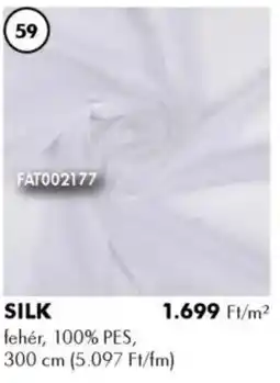 Diego Fényáteresztő függöny Silk ajánlat
