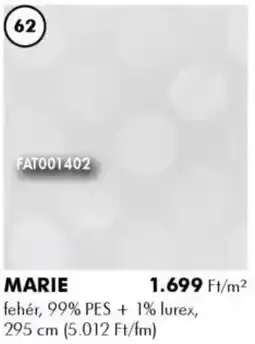 Diego Fényáteresztő függöny Marie ajánlat