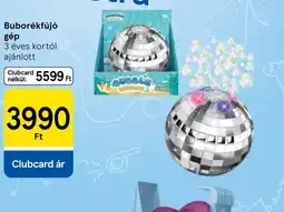Tesco Buborékfúj gép ajánlat