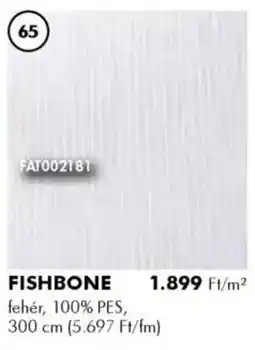 Diego Fényáteresztő függöny Fishbone ajánlat