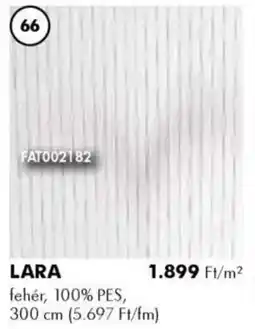 Diego Fényáteresztő függöny Lara ajánlat