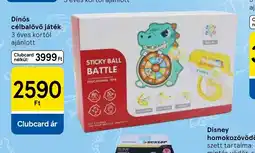 Tesco Dins célbalövő játék ajánlat