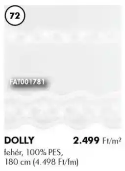 Diego Fényáteresztő függöny Dolly ajánlat