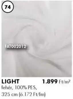 Diego Fényáteresztő függöny Light ajánlat