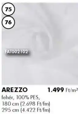 Diego Fényáteresztő függöny Arezzo ajánlat