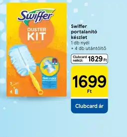 Tesco Swiffer portalanít készlet ajánlat