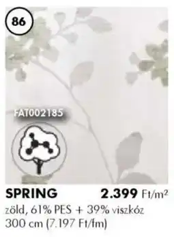 Diego Fényáteresztő függöny Spring ajánlat