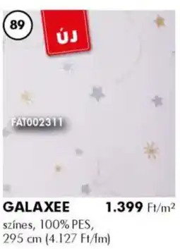 Diego Fényáteresztő függöny Galaxee ajánlat