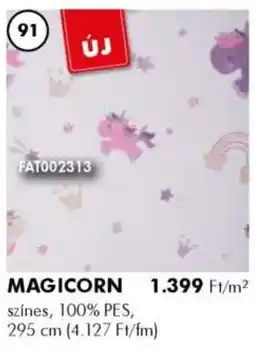 Diego Fényáteresztő függöny Magicorn ajánlat