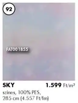 Diego Fényáteresztő függöny Sky ajánlat