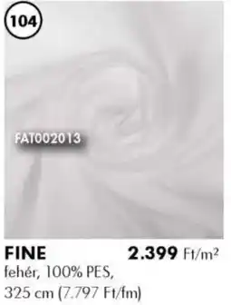 Diego Fényáteresztő függöny Fine ajánlat