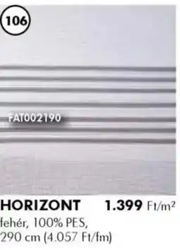 Diego Fényáteresztő függöny Horizont ajánlat